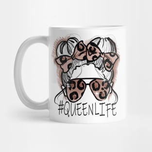 Queen Life Pigtails Mug